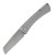 ABW Slip Joint Folding Knife Titanium Frag Pattern Natural - Magnacut Blade ABWSLIPTITFRAGNATURAL