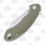 Artisan Cutlery Eterno Folding Knife  Curved OD Green G-10