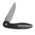 ABW Model 1 V7 Folding Knife Black Aluminum Handle Magnacut Blade
