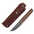 Red Crow Knife and Tool Procut Puuko Fixed Blade Micarta Handle RCPCP1