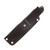 Red Crow Knife and Tool Nitro V EDC Fixed Blade with Green and Black Paper Micarta RCGBPM