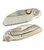 Reate Vk-Frok Hand Rubbed Elmax Crystalized Titanium Gray Handle