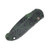 Microtech LUDT Gen III Signature Series Automatic Knife Black DLC S/E Parakeet Green Camo (drop point blade) AUMT1135S-1 TPBKPGCS