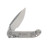 Microtech L.U.D.T Ram-Lok Marfione Stonewash Ti Slab Side Bronze Accent MT1135RLS-10MS1