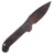 Microtech Auto L.U.D.T S/E Gen III Signature Series Smooth Topo Black/Orange Camo Handle AUMT1135S-1 TPBKORCS 