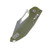 Microtech Mini Stitch Ram-Lok Apocalyptic OD Green Frag Folding Knife MT169MRL-10 APFROD 