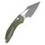 Microtech Mini Stitch Ram-Lok Apocalyptic OD Green Frag Folding Knife MT169MRL-10 APFROD 