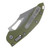Microtech Mini Stitch Ram-Lok Apocalyptic Smooth OD Green Folding Knife MT169MRL-10 APOD