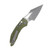 Microtech Mini Stitch Ram-Lok Apocalyptic Smooth OD Green Folding Knife MT169MRL-10 APOD