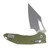 Microtech Mini Stitch Ram-Lok Apocalyptic Smooth OD Green Folding Knife MT169MRL-10 APOD