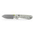 Vosteed Raccoon Top Linerlock Folding Knife Stonewash 14C28N/Doodle Monster G-10 A2933
