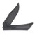 Gecko Customz Knifeworks Dune A2 DLC & Black Shred Carbon Fiber Handle M390 Belt Satin Blade DUNEA2