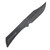 Gecko Customz Knifeworks Dune A2 DLC & Black Shred Carbon Fiber Handle M390 Belt Satin Blade DUNEA2