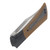 Gecko Customz Knifeworks Dune A3 DLC & Tan Canvas Micarta Handle M390 Belt Satin Blade DUNEA3