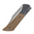Gecko Customz Knifeworks Dune A3 DLC & Tan Canvas Micarta Handle M390 Belt Satin Blade DUNEA3