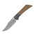 Gecko Customz Knifeworks Dune A3 DLC & Tan Canvas Micarta Handle M390 Belt Satin Blade DUNEA3