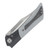 Gecko Customz Knifeworks Dune A8 DLC & Silver Twill Carbon Fiber Handle M390 Belt Satin Blade DUNEA8