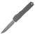 Microtech Ultratech EX-ZBP Interceptor Signature Series OTF Automatic Knife Apocalyptic/Natural Clear Aluminum AUMT1117EX10APNCS
