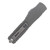 Microtech Ultratech EX-ZBP Signature Series OTF Automatic Knife Apocalyptic Bayonet/Natural Clear Aluminum AUMT1120EX10APNCS