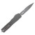 Microtech Ultratech EX-ZBP Signature Series OTF Automatic Knife Apocalyptic Bayonet/Natural Clear Aluminum AUMT1120EX10APNCS