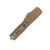 Microtech UTX-70 Gen IV Tanto Stonewash Standard Tan AUMT1149410TA