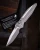 Microtech Socom Delta RAM-LOK Spear Point MS Folder STNWSH-STNWSH TI W/ Bronze AUMT159RL10SMS2