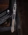 Microtech Socom Delta RAM-LOK Spear Point MS Folder STNWSH-STNWSH TI W/ Bronze AUMT159RL10SMS2