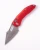 Microtech Stitch OTS Auto S/E Apocalyptic Standard Red Aluminum AUMT16910APRD