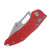 Microtech Stitch OTS Auto S/E Stonewash Standard Red Aluminum AUMT16910RD