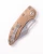 Microtech Stitch OTS Auto S/E Stonewash Part Serrate Brown Aluminum AUMT16911BN