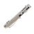 Microtech M-Stitch RAM-LOK MS Folder STNWSH-STNWSH Slab Side TI W/ Bronze AUMT169MRL10MS1