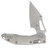 Microtech M-Stitch RAM-LOK MS Folder STNWSH-STNWSH Slab Side TI W/ Bronze AUMT169MRL10MS1