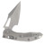 Microtech M-Stitch RAM-LOK MS Folder STNWSH-STNWSH Slab Side TI W/ Bronze AUMT169MRL10MS1