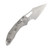 Microtech M-Stitch RAM-LOK MS Folder STNWSH-STNWSH Slab Side TI W/ Bronze AUMT169MRL10MS1