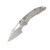 Microtech M-Stitch RAM-LOK MS Folder STNWSH-STNWSH Slab Side TI W/ Bronze AUMT169MRL10MS1