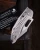 Microtech Stitch RAM-LOK MS STD Folder STNWSH-STNWSH Frag 6AL4V TI W/Purple AUMT169RL10FRMS3