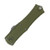 Microtech Hera II Mini OTF Auto T/E Apocalyptic Standard OD Green Aluminum AUMT1704M10APOD