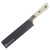 Microtech 6in Utility Knife DLC Standard Ivory W/ Bronzed Titanium Bolster MT3400B1DLCIVS