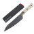 Microtech 6in Utility Knife DLC Standard Ivory W/ Bronzed Titanium Bolster MT3400B1DLCIVS