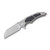 Artisan Cutlery Apache Nomad Folding Knife Gray Titanium