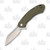 Artisan Cutlery Immortal Folding Knife Green G-10