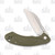 Artisan Cutlery Immortal Folding Knife Green G-10