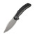WE Knife Snick Framelock Folding Knife 20CV/Titanium and Black G-10 WKC19022F1