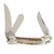 Hen & Rooster Deer Stag Cuttin Horse Sowbelly Folding Knife HR213DSCUT
