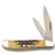 Bear & Son Genuine Stag Peanut Folding Knife