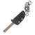 Griffin Scout Medic Fixed Blade Satin Magnacut - Titanium Natural Micarta GRIFFSMSATNM