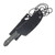 Griffin X-Limited Fixed Blade Stonewash Magnacut - Titanium Black Micarta GRIFFSMSWBM