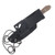 Griffin X-Limited Fixed Blade Stonewash Magnacut - Titanium Natural Micarta GRIFFSMSWNM