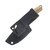 Griffin Scout 2.5 Fixed Blade Satin Magnacut - Titanium Textured Brass GRIFFS2.5SATTXTRDBRSS
