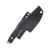 Griffin Scout 2.5 Fixed Blade Satin Magnacut - Titanium Marble Carbon Fiber GRIFFS2.5SATMRBLCF